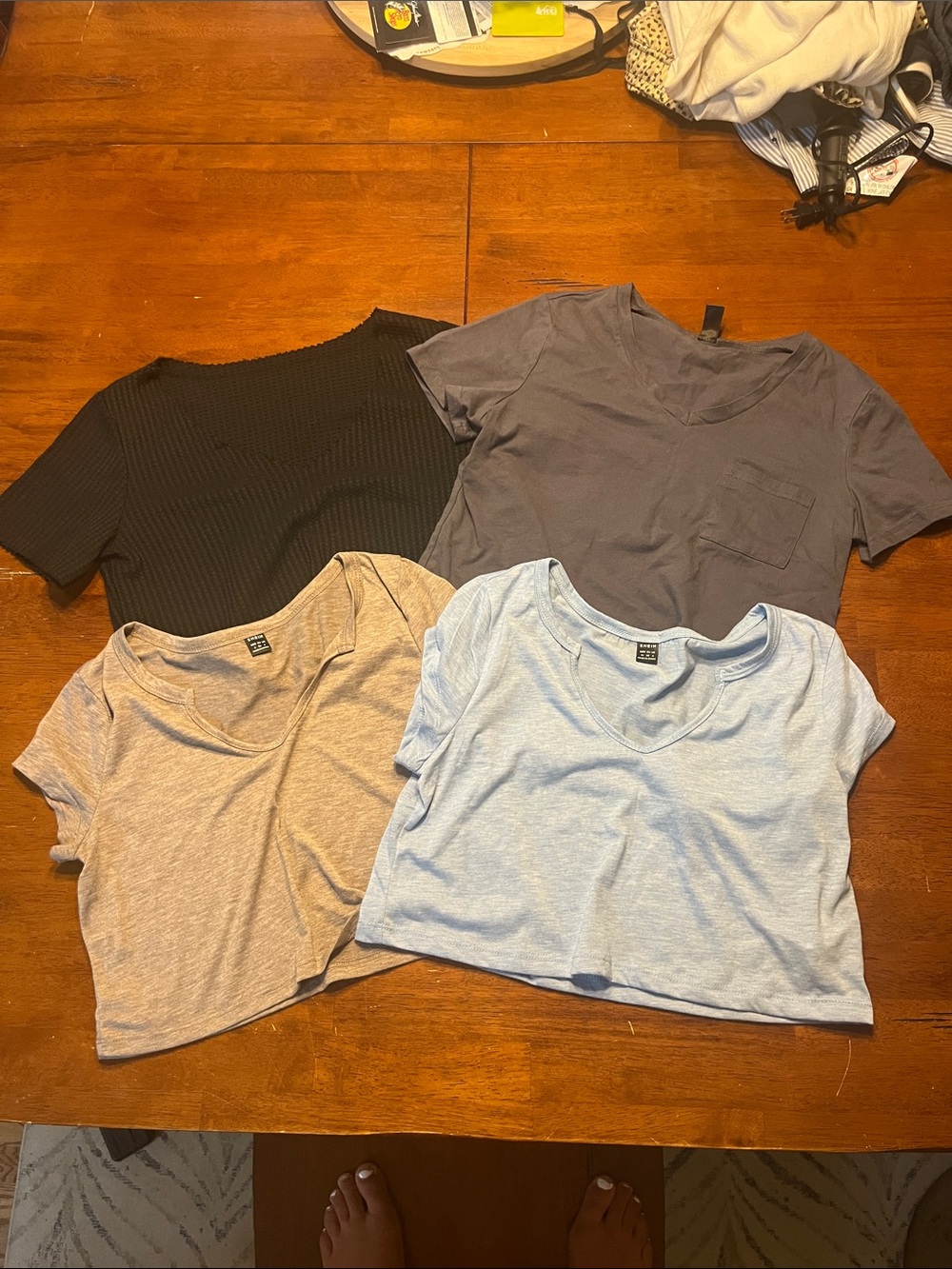 Bundle of t shirts